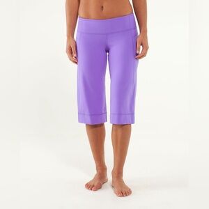 🍋 Lululemon Clam Digger II